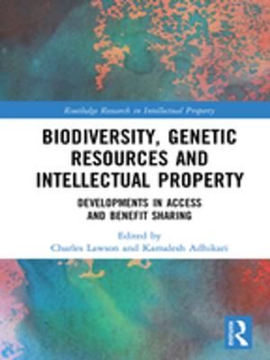 Cover of the book Biodiversity, Genetic Resources and Intellectual Property by Marc Jegers