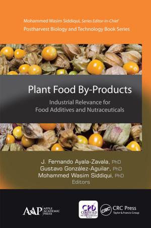Cover of the book Plant Food By-Products by Amit Baran Sharangi, Pemba H. Bhutia, Akkabathula Chandini Raj, Majjiga Sreenivas