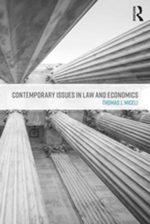 Cover of the book Contemporary Issues in Law and Economics by Biddy Youell