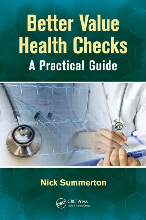 Cover of the book Better Value Health Checks by Dean W. Hughes