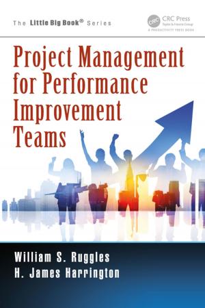 Book cover of Project Management for Performance Improvement Teams
