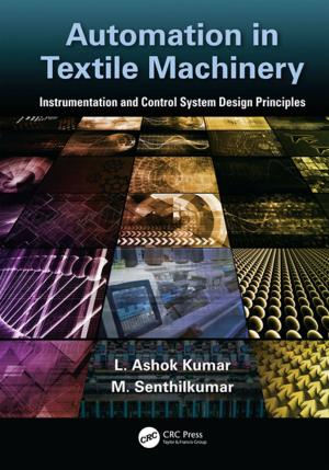 Book cover of Automation in Textile Machinery
