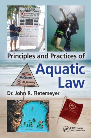 Cover of the book Principles and Practices of Aquatic Law by Lawrence V. Tannenbaum