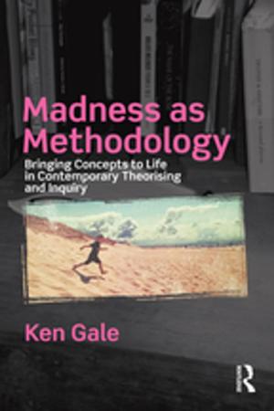 Cover of the book Madness as Methodology by Jason Earle, Sharon D. Kruse