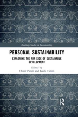 Cover of the book Personal Sustainability by Peter Knight, Tony Parsons