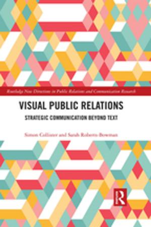 Cover of the book Visual Public Relations by Rebecca Kelly, Emma Hatfield