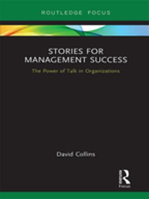 Book cover of Stories for Management Success