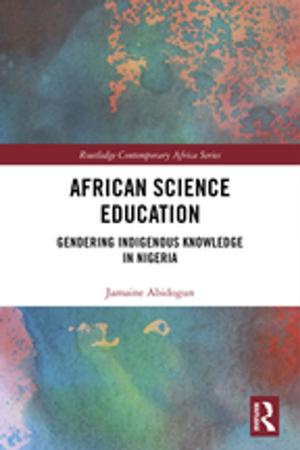 Cover of the book African Science Education by Nancy S. Niemi