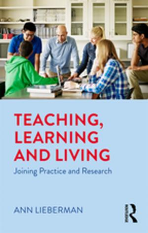 Book cover of Teaching, Learning and Living