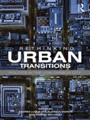 Cover of the book Rethinking Urban Transitions by Judith Mair