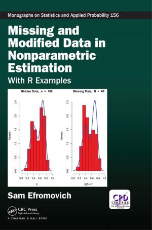 Cover of the book Missing and Modified Data in Nonparametric Estimation by Warren J. Boord, John B. Hoffman