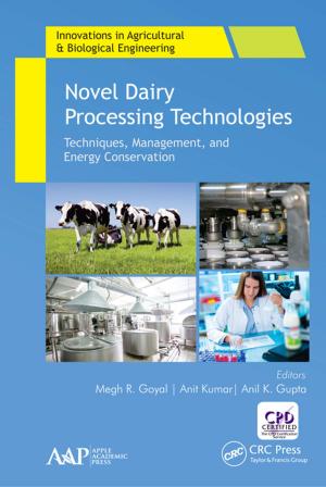 Cover of the book Novel Dairy Processing Technologies by Nelson Bolivar, Gabriel Abellán