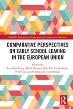 Cover of the book Comparative Perspectives on Early School Leaving in the European Union by Robin Downie, Jane Macnaughton