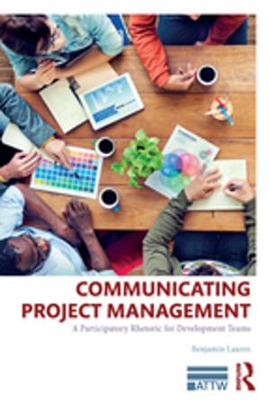 Book cover of Communicating Project Management