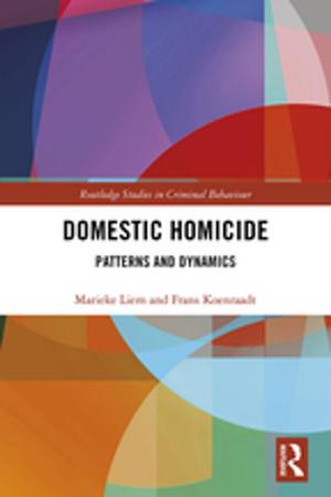 Cover of Domestic Homicide