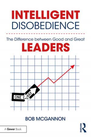 Cover of the book Intelligent Disobedience by Paula L. W. Sabloff