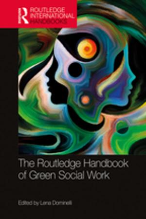 Cover of the book The Routledge Handbook of Green Social Work by Paul Mees