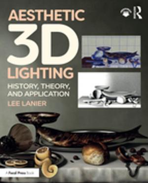 Cover of the book Aesthetic 3D Lighting by Alessandro Gruppi