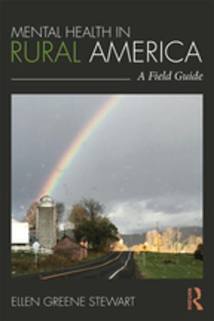 Cover of the book Mental Health in Rural America by Paul Hartley, Gertrud Robins