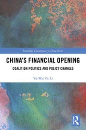 Cover of the book China’s Financial Opening by Ron Williamson