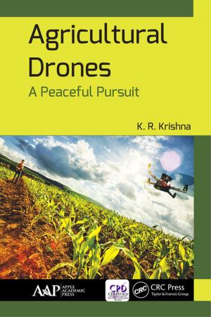 Cover of the book Agricultural Drones by Amy Fernandez