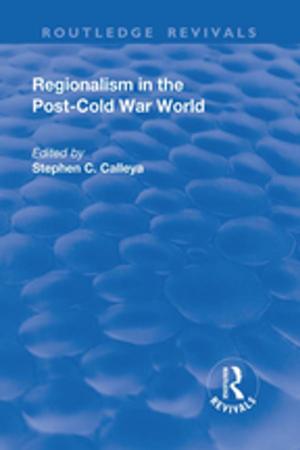 Cover of the book Regionalism in the Post-Cold War World by D. Crowther