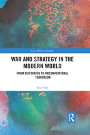 Book cover of War and Strategy in the Modern World