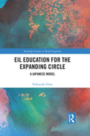 Cover of the book EIL Education for the Expanding Circle by 