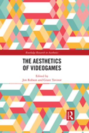 Cover of the book The Aesthetics of Videogames by Kathy Burrell