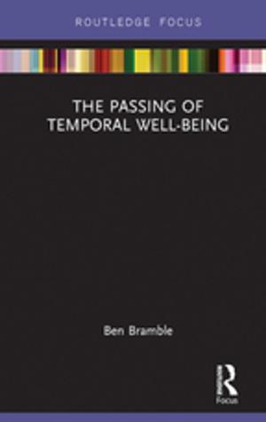 Cover of the book The Passing of Temporal Well-Being by Theresa Urbainczyk