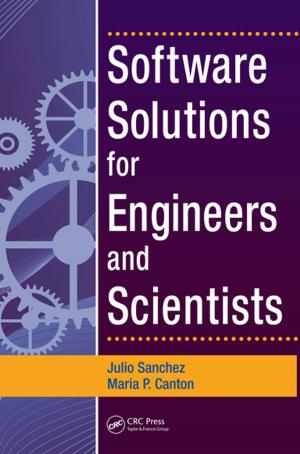 Cover of the book Software Solutions for Engineers and Scientists by Norman A. Anderson
