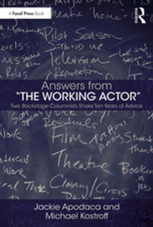 Cover of the book Answers from The Working Actor by William R. Uttal