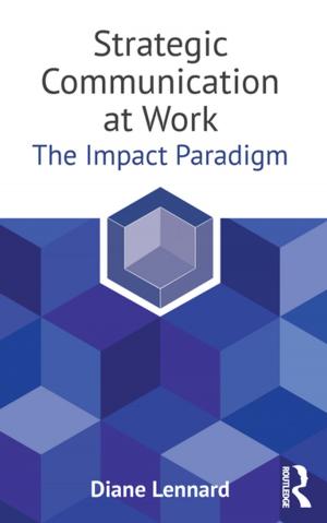Cover of the book Strategic Communication at Work by P. Hansen, J. Henderson, M. Labbe, J. Peeters, J. Thisse