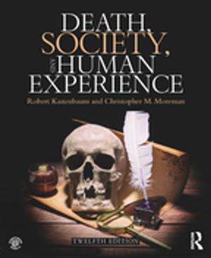 Cover of the book Death, Society, and Human Experience by Miller Mair