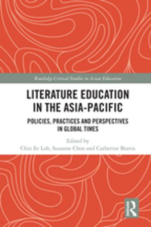 Cover of the book Literature Education in the Asia-Pacific by Massimiliano Ambrosino