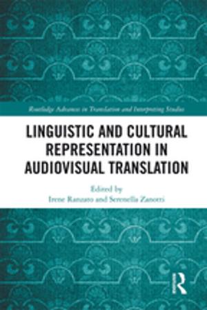 Cover of the book Linguistic and Cultural Representation in Audiovisual Translation by Peter Wallensteen