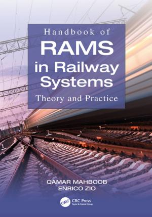 Cover of the book Handbook of RAMS in Railway Systems by Octavio Paredes-Lopez