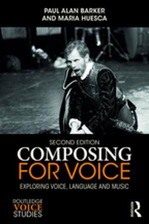 Cover of the book Composing for Voice by Bruce Pegg