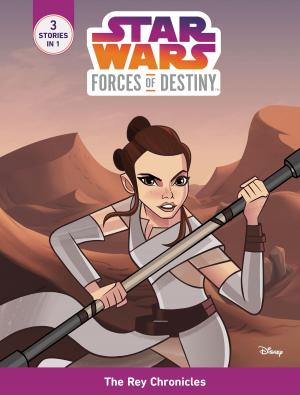 Book cover of Star Wars Forces of Destiny: The Rey Chronicles