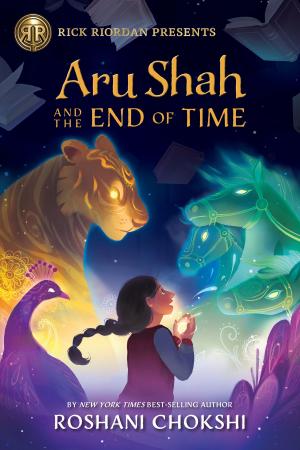 Cover of the book Aru Shah and the End of Time by Melissa de la Cruz