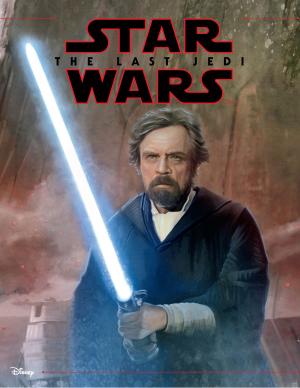 Cover of the book Star Wars: The Last Jedi Movie Storybook by MJ Ware