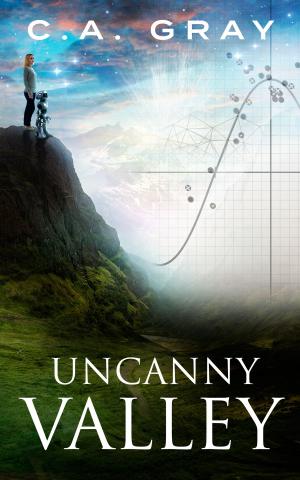 Book cover of Uncanny Valley: The Uncanny Valley Trilogy, Book 1