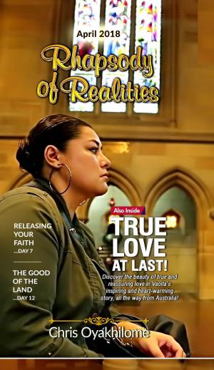 Cover of Rhapsody of Realities April 2018 Edition