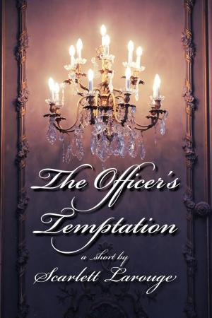 Cover of the book The Officer's Temptation by Lacey Noonan