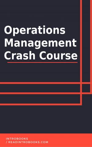 Book cover of Operations Management Crash Course