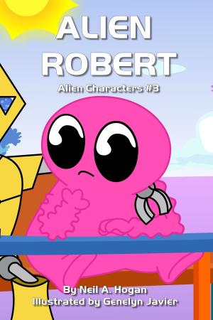 Cover of Alien Robert. Alien Characters #3