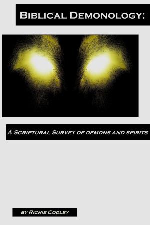 Cover of Biblical Demonology: A Scriptural Survey of Demons and Spirits