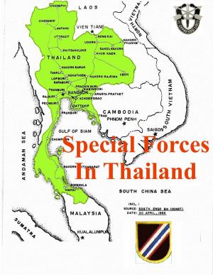 Book cover of United States Army Special Forces in Thailand