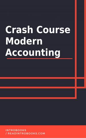 Book cover of Crash Course Modern Accounting