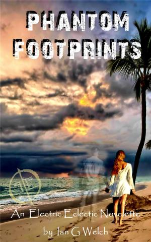 Cover of the book Phantom Footprints An Electric Eclectic Book by James Lucien